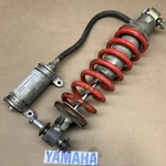 87-04 Yamaha Warrior 350 Rear Shock Absorber Suspension Complete Red. Fixed Price $145.00.