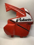 Panel, Left Side, Indy Red W/ 60TH Anniv Decals - 2015 Polaris 600. Fixed Price $200.00.