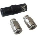 Snow Performance SNO-8CV-QC High Flow Water Check Valve Quick-connect Fittings. Fixed Price $40.39.