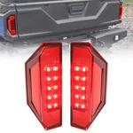 For Polaris Ranger 570 900 Xp 1000,2PCS Red Rear Tail Light Brake Left Right Utv. Fixed Price $28.98.