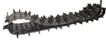 2015 Polaris Pro Rmk 800 155" M67-3R X 154 2.62 2.86 Pitch Composit Track. Fixed Price $274.95.