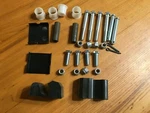 New Nos Deluxe Vintage Polaris Front End Rebuild Kit 71 72 73 Tx Charger Mustang. Fixed Price $120.00.