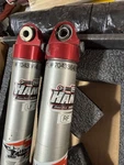 2007-2010 Polaris Dragon Walker Evans Front Shocks. Fixed Price $275.00.