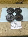 1998 Polaris Rmk 700 Rear Skid Bogey Wheels 418. Fixed Price $40.00.