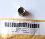 Yamaha Phazer, Exciter Nut Nos 95706-10300-00 (L-7060). Fixed Price $9.45.