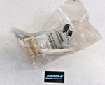 Ski-doo Rev-xp Xr Rt Rf Genuine Acerbis Black/white Hand Guard Wind Deflectors. Fixed Price $69.00.