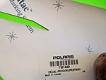New Polaris Decal Fr. Door, Upr, Btm, Rh # 7197440 Sell Oem Parts. Fixed Price $24.99.