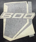 New Oem Polaris Snowmobile Rh Side Panel Decal "800" - 7187631. Fixed Price $30.00.