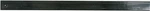 232336 Hyfax Slide Black 45.00" Garland# 23-45.00-0-01-01. Fixed Price $31.15.