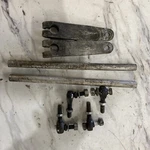 1974 Vintage Snowmobile Scorpion Super Stinger Rod Ends Steering Arms. Fixed Price $44.50.