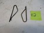 1991 Polaris Indy Lite 340 Snowmobile Clutch Guard Hold Down Pins. Fixed Price $12.99.