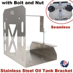 For Yamaha Outboard Oil Tank Support Bracket Mount Stainless 10.5/18 Liter. Fixed Price $44.99.