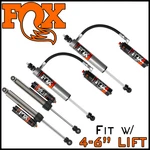 Fox 2.5 Elite Front & Rear Shocks Set Fit 2014-2026 Ram 3500 Srw 4WD W/4-6 Lift. Fixed Price $3019.95.