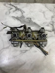 98 Yamaha V-max Vx 600 Triple Carbs Carburetors Rack. Fixed Price $196.84.