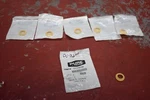 New Polaris Oem Wiper Urethane Seal 5433298 Qty Of 6. Fixed Price $14.99.