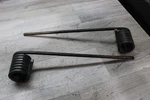 2007 Polaris Rmk 600 Ho 155IN Torsion Spring Set Pair. Fixed Price $53.95.