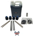 Polaris Rzr 800S Fox 1.5" Podium Shock Rebuild Bundle Package. Fixed Price $355.00.