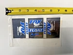 Arctic Cat Fox Float Shocks Decal Original New Oem # 2603-429. Fixed Price $30.00.