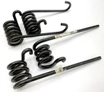 Arctic Cat, Rear Suspension Spring Set 0104-750, 76-77 Pantera. Fixed Price $157.45.