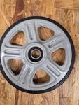 New Arctic Cat 2604-594 Idler Wheel 8.0 W/ .787 Silver. Fixed Price $39.95.