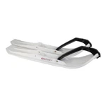 Pair Of White C&a Pro Mtx 8" Snowmobile Mountain/trail Skis W/black Loops. Fixed Price $391.65.