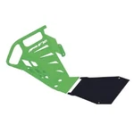 Zbroz Front Bumpers K40-0702-07 Green. Fixed Price $160.00.