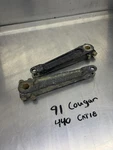 1991 92 93 Arctic Cat Cougar 440 Oem Link Arm Rod Set 0603-070. Fixed Price $79.89.