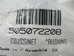 Genuine Ski-doo Snowmobile Bushing 505072208. Qty 1. Oem Nos. Fixed Price $8.95.