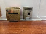 New Nos Factory Yamaha Part# 298-11635-60-00 Piston 1ST O/s 1969 U7E. Fixed Price $25.00.