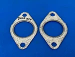 Nos 1972 Arctic Cat Panther 292 KT150 Engine Exhaust Gaskets Set Of (2) 3000-010. Fixed Price $9.85.