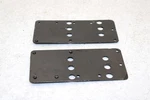 1995 Arctic Wildcat Touring Oem Front Skid Mount Pair 0616-459 Q5300. Fixed Price $17.99.