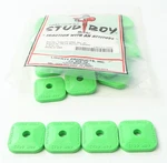 Liberty 2462-P1-GRN Stud Boy Superlite Backers/green Pcs.. Fixed Price $41.69.