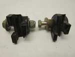 2000 Polaris Idler Wheels With Mounting Brackets. Fixed Price $12.55.