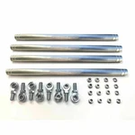 Raw Billet Radius Rod Chromoly Heim Usa Made Polaris Rzr XP900 XP4 2011-13. Fixed Price $349.99.