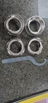Oem Polaris Front Spring Adjusters 2005-2016 All Sportsman Models 2876463. Fixed Price $70.00.