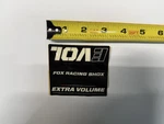 Arctic Cat Fox Float Evol Decal Original New Oem # 2603-981. Fixed Price $10.00.