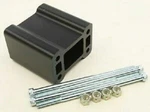3" Handlebar Riser Block For Polaris Snowmobile Models 1990-2021 With Flat Post. Fixed Price $49.94.