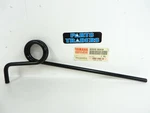 Nos Genuine Yamaha Track Suspension Torsion Spring 1980. Fixed Price $9.98.