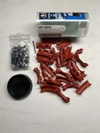 Skinz-spg-footlok Traction Cleats For Running Boards 24PC Red -#FLTC500-RD. Fixed Price $79.99.