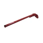 Polaris 1821201-293 Left Hand Red Trailing Arm Assembly 2-4 Rmk. Fixed Price $341.95.