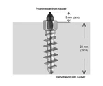 Igrip ST-25200R 1" 25MM Standard Screw Studs Off-road & Safety. Fixed Price $225.65.