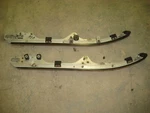 1996 Polaris Indy Xcr 440 Snowmobile Pair Of Rear Suspension Slide Rails. Fixed Price $39.99.