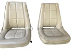1973 Dodge B-series Van Low Back Bucket Seats Trailduster Ramcharger Truck. Fixed Price $600.00.