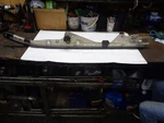 2001 Polaris Pro 600 Xcf Edge 440 121 Left Rear Suspension Rail 1541622. Fixed Price $67.50.
