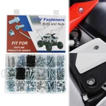 Body Full Frame Fairing Bolts Screws Kit Fit For Polaris Outlaw 525 2007-2011. Fixed Price $62.95.