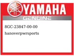 Yamaha Oem Part 8GC-23847-00-00 Joint, Universal. Fixed Price $86.99.