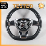 15-20 Mercedes W218 CLS550 SL400 CLA45 Amg Sport Steering Wheel Flat Bottom Oem. Fixed Price $227.23.