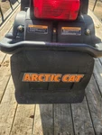 2003 2006 Arctic Firecat F5 F6 F7 Rear Snowflap Mud Sabercat 700. Fixed Price $179.99.