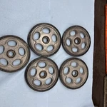 1985 Yamaha Vintage Snowmobile Rear Suspension Idler Wheels 6. Fixed Price $69.95.
