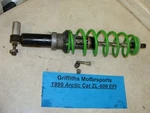 1999 Arctic Cat ZL600 Efi Oem (1) Front Shock Absorber Ryde Fx Bolt Spacer. Fixed Price $65.00.